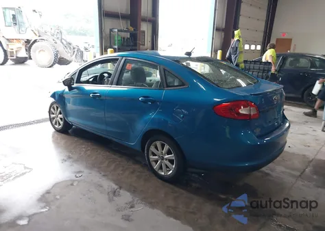 2012 Ford Fiesta Se из США, поврежденный, VIN 3FADP4BJXCM158069